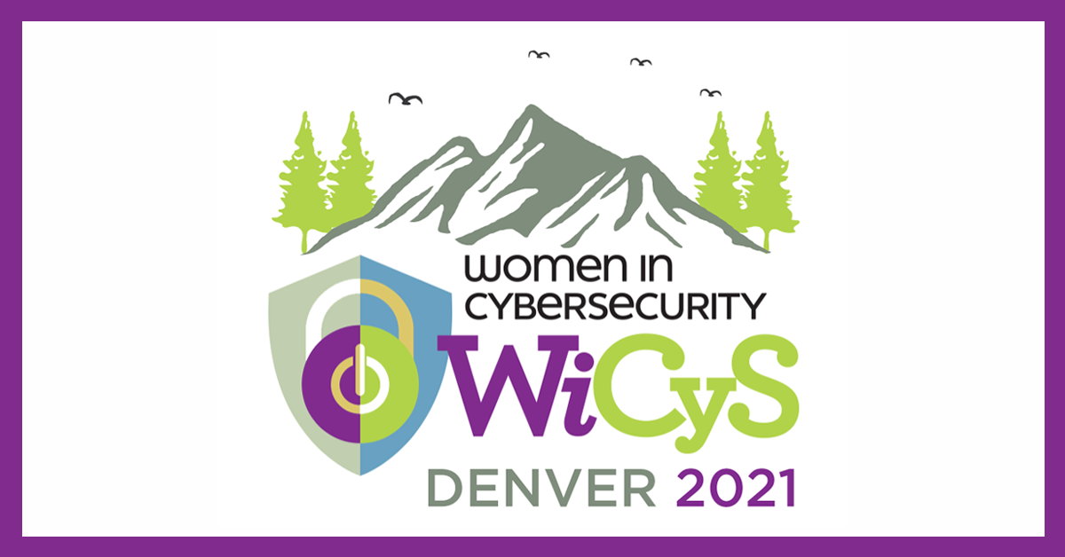 WiCyS 2021 Denver Logo