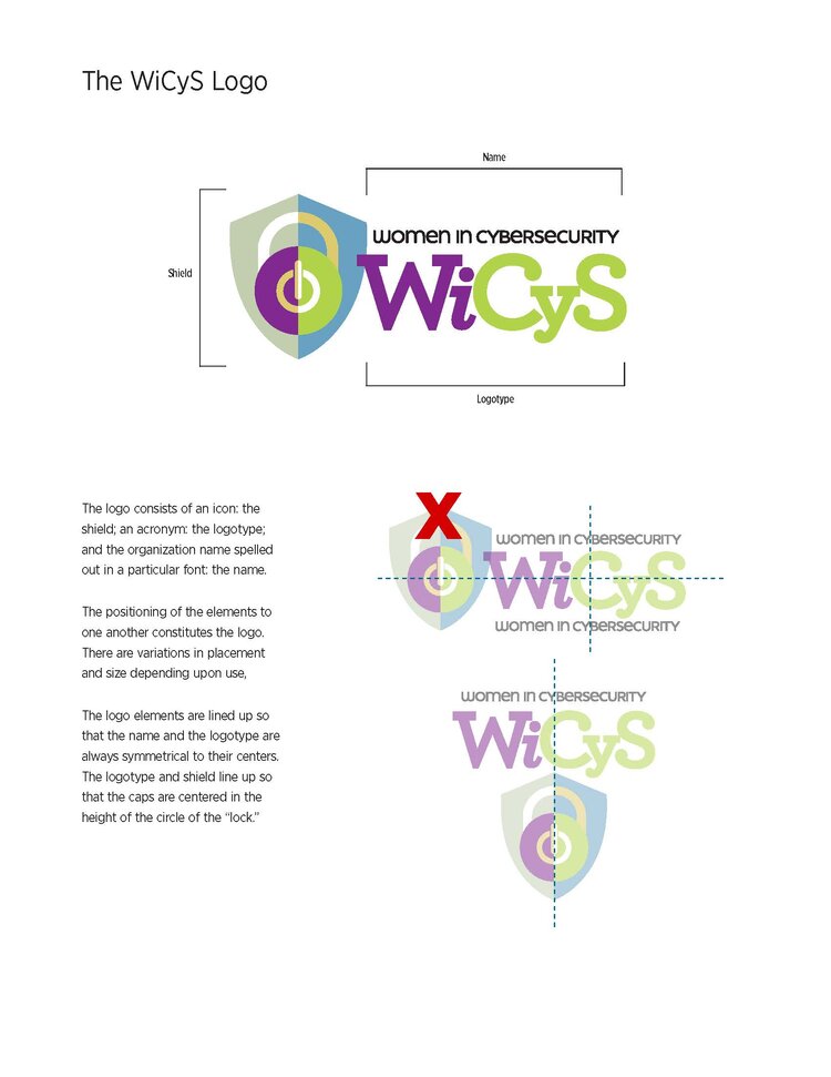 WiCyS Global Branding Guidelines WiCyS Women in Cybersecurity