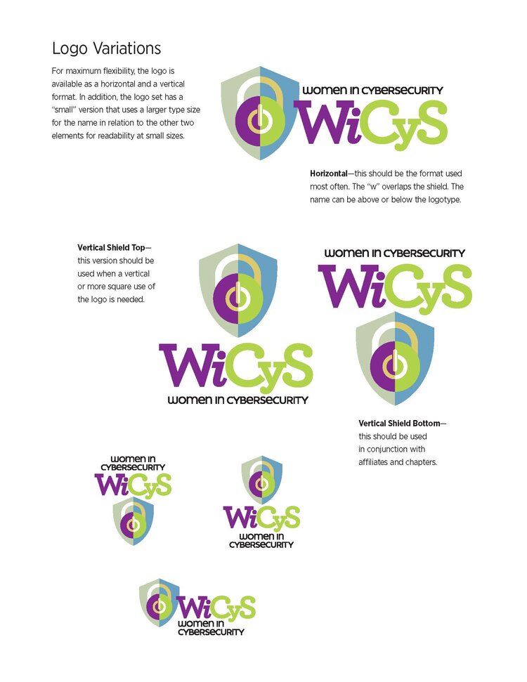 WiCyS Global Branding Guidelines WiCyS Women in Cybersecurity