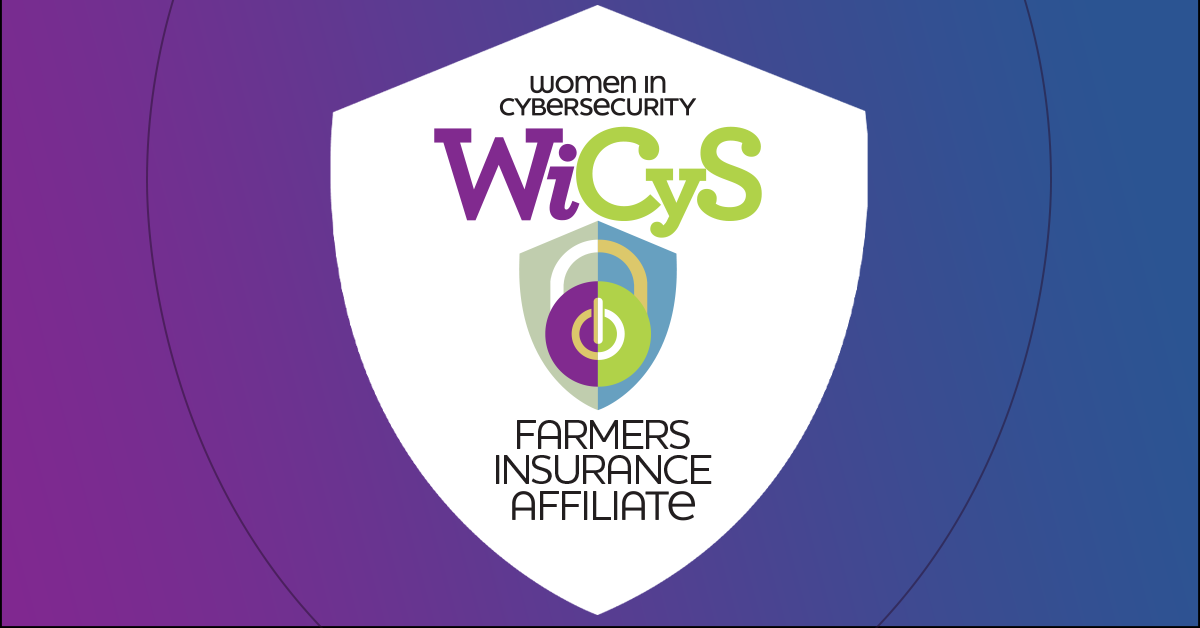 WiCyS Farmers Insurance Affiliate Logo