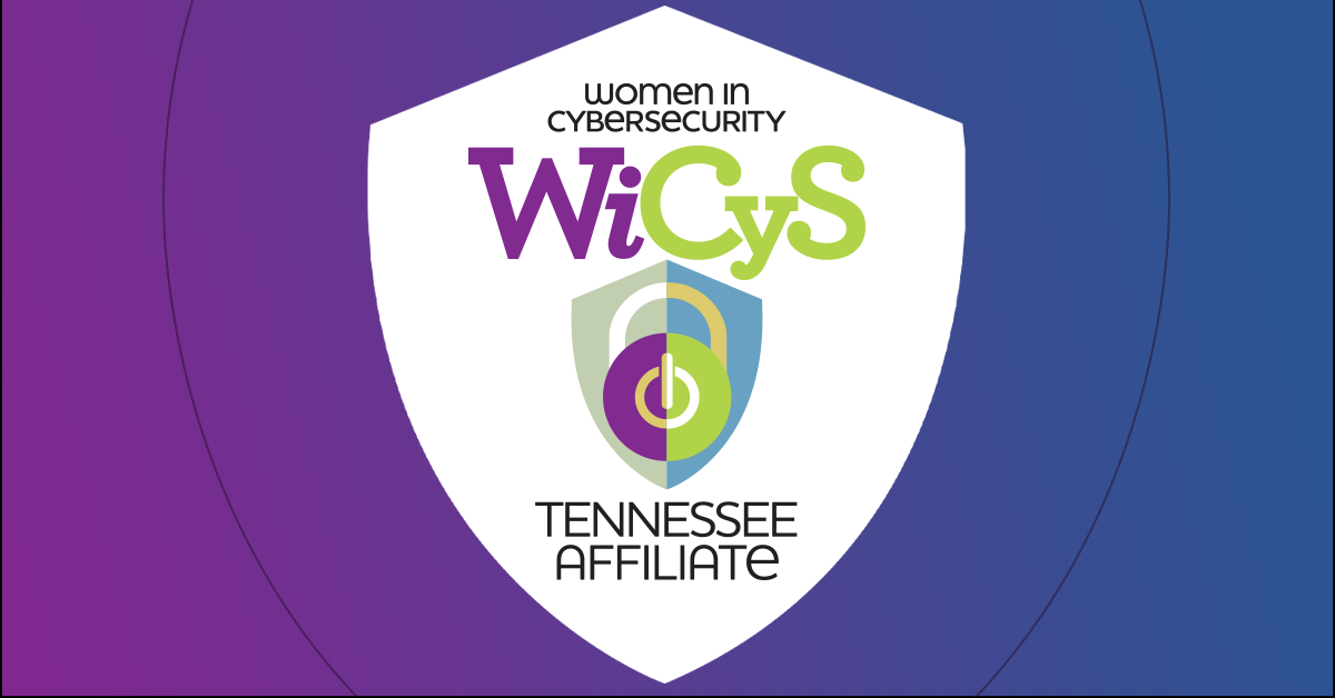 WiCyS Tennessee Affiliate Logo