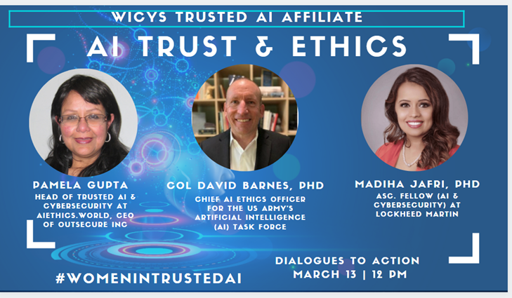 AI Trust & Ethics Event Image
