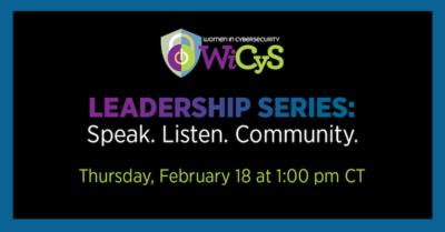 WiCyS Leadership Series