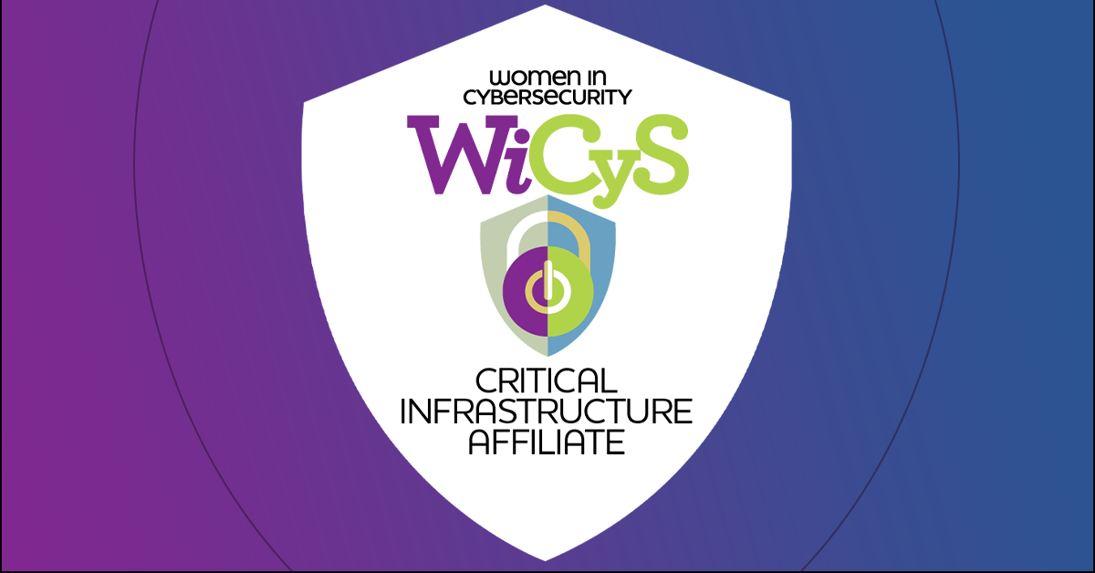 WiCyS Critical Infrastructure Affiliate Logo