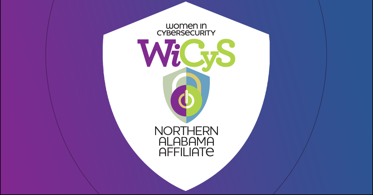 WiCyS Northern Alabama Affiliate Shield Logo