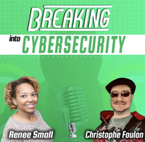 Breaking into Cybersecurity Logo