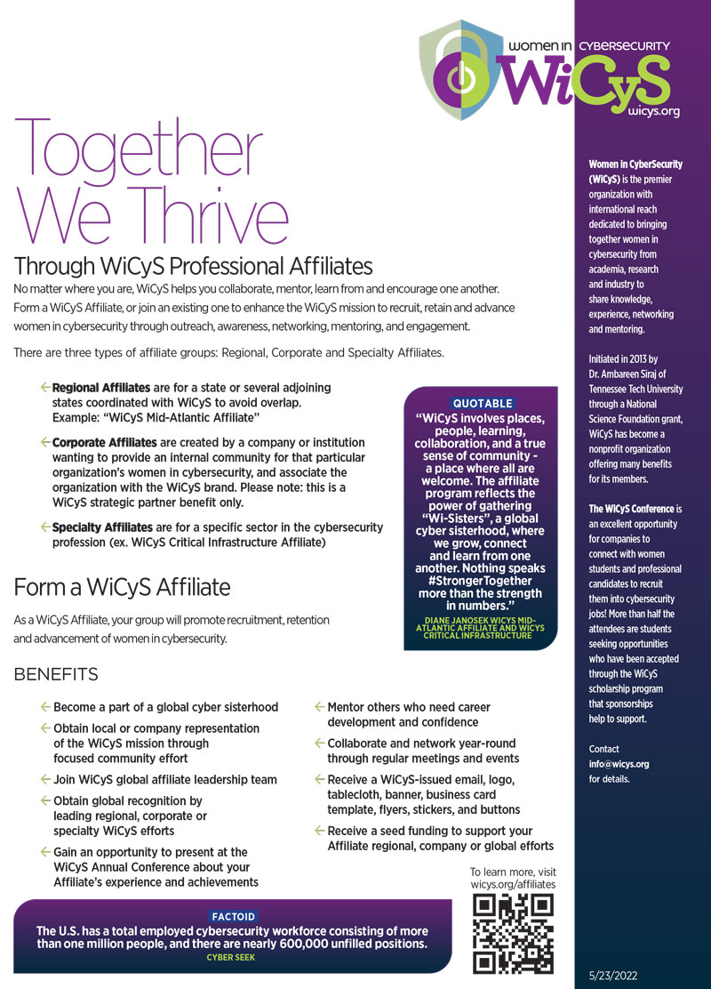 Affiliate Flyer