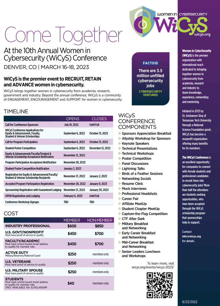 Conference Flyer