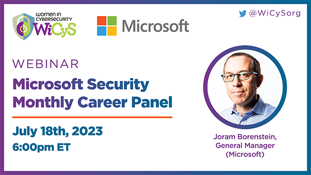 Webinar | Microsoft Security Monthly Career Panel