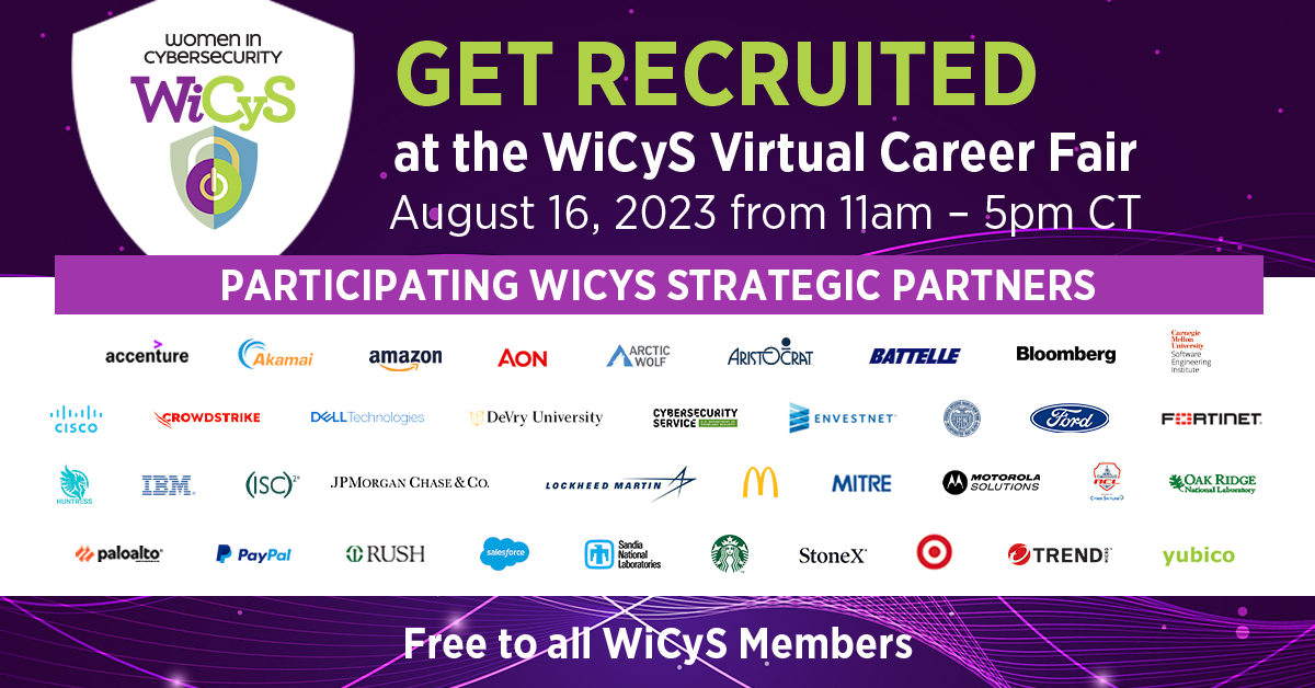 Fall 2023 Virtual Career Fair Partner Image