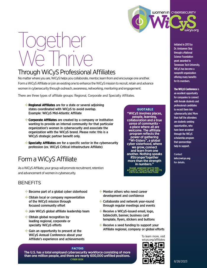 Affiliate Flyer