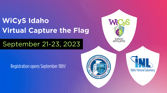 WiCyS Idaho Affiliate | Virtual Capture the Flag