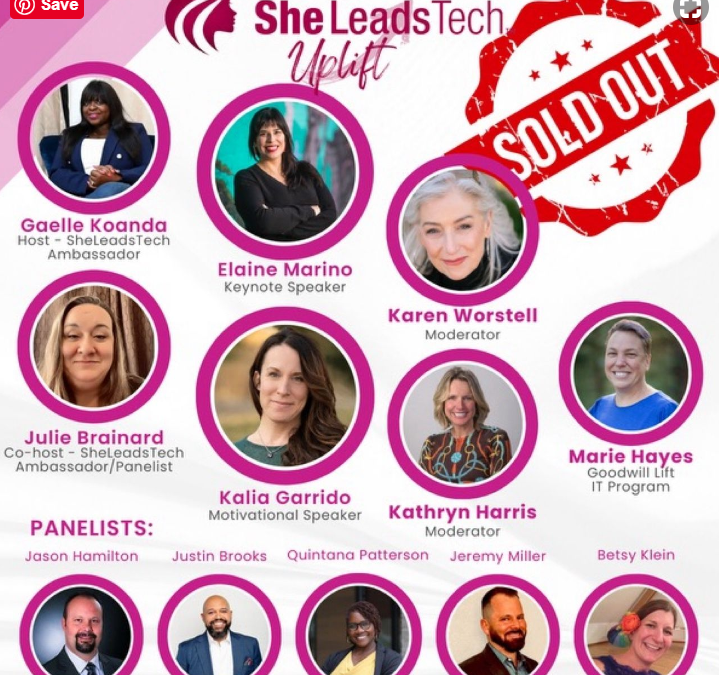 ISACA Denver Host SheLeads Tech Lunch with Quintana Patterson as Panelist