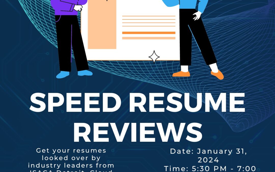 WiCyS UM-Dearborn Student Chapter | Speed Resume Reviews with Women Leaders