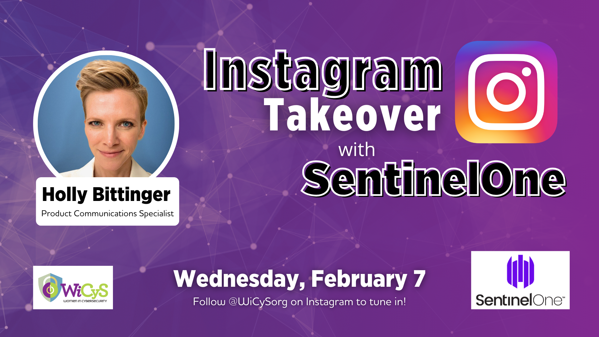 WiCyS Instagram Takeover | SentinelOne | WiCyS - Women in 