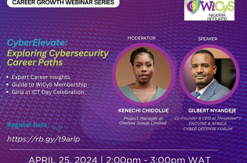 WiCyS Nigeria Affiliate: CyberElevate – Empowering Careers in Cybersecurity