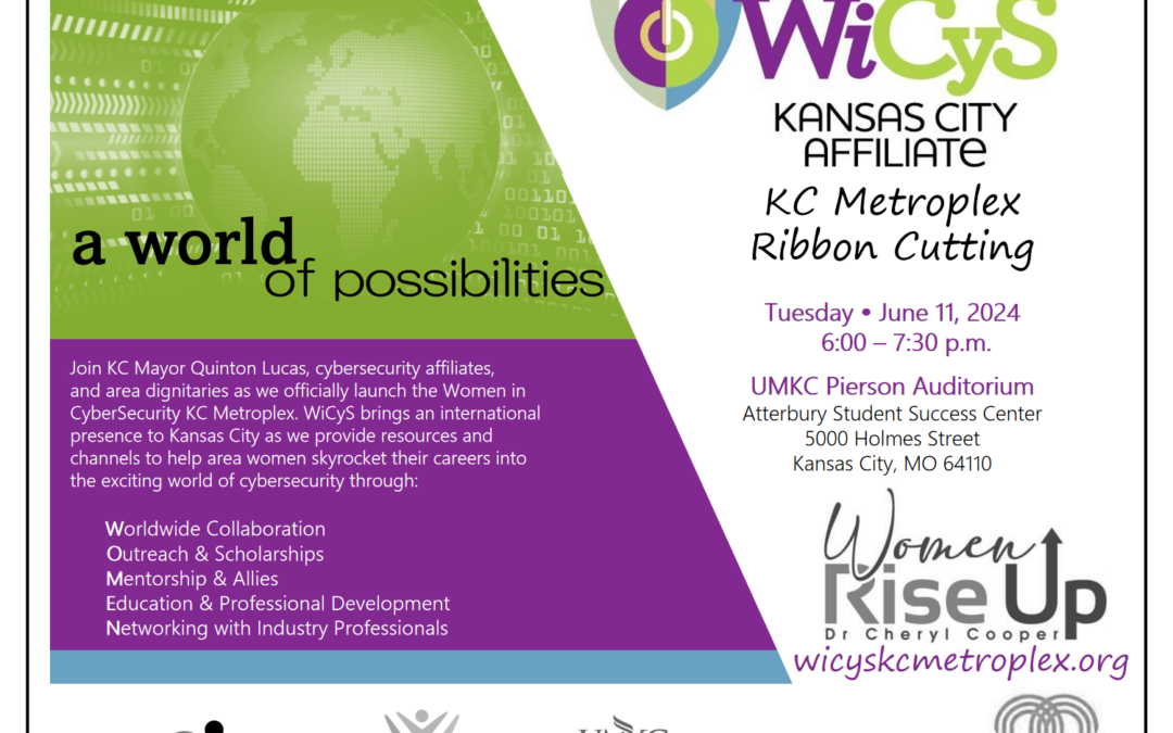 WiCyS Kansas City Affiliate | Historic Ribbon Cutting