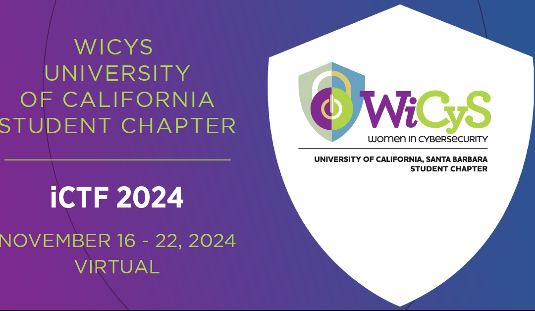 WiCyS UCSB Student Chapter | iCTF 2024