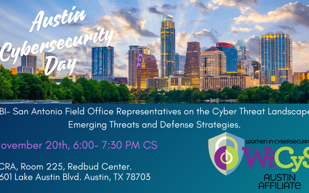 WiCyS Austin Affiliate | AUSTIN CYBERSECURITY DAY
