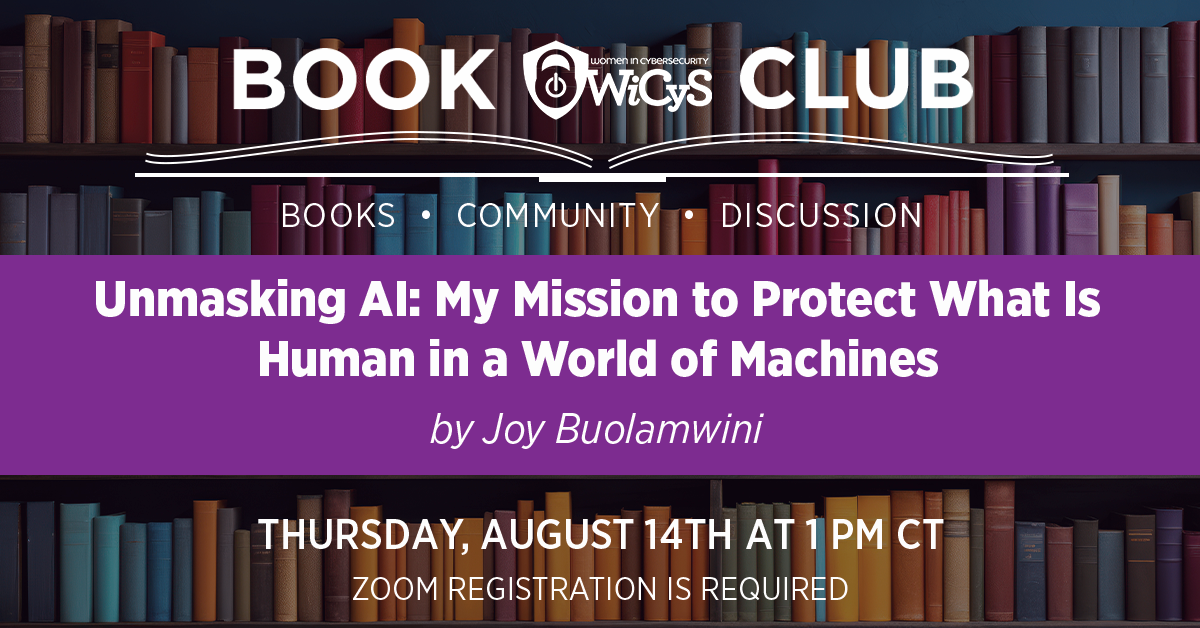 WiCyS August 2025 Book Club