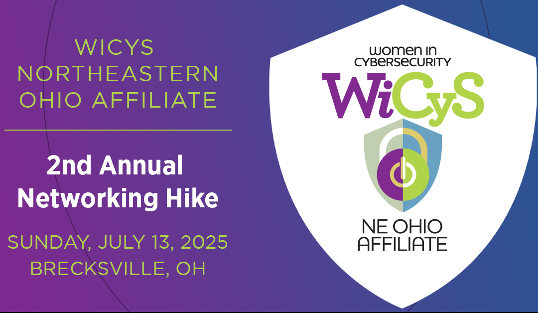 WiCyS NE Ohio Affiliate | 2nd Annual Networking Hike