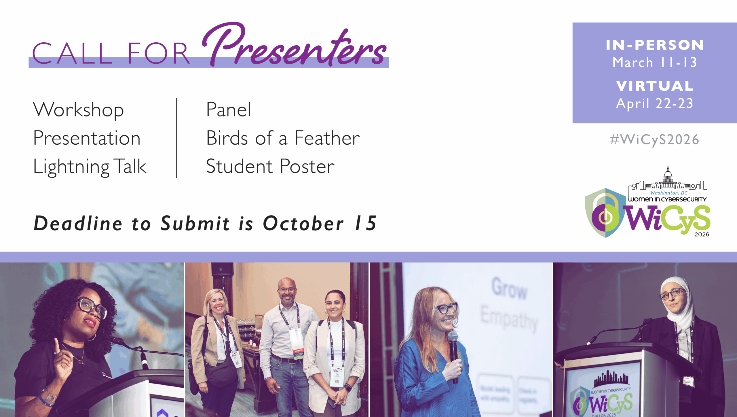 2026 Call for Presenters