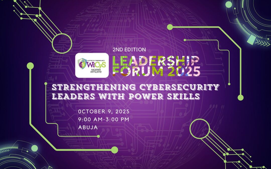 WiCyS Nigeria Affiliate | Leadership Forum