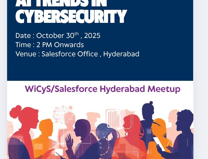 WiCyS India Affiliate | Salesforce Meet up