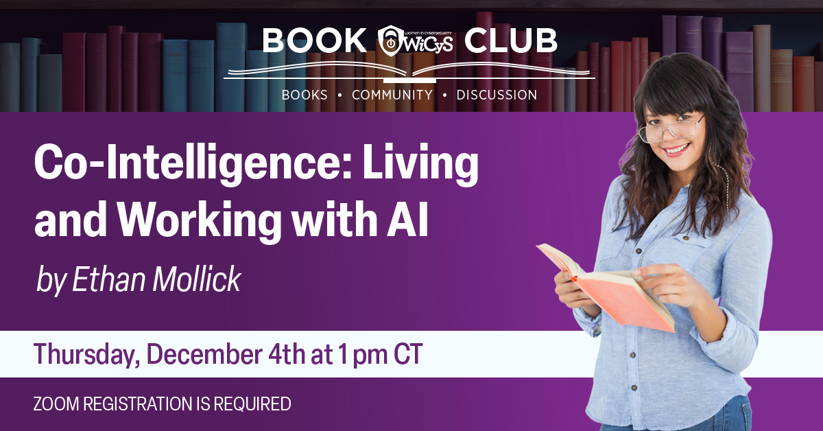 WiCyS 2025 December Book Club October