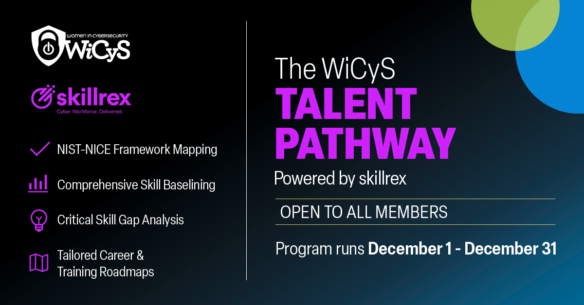 The WiCyS Talent Pathway_ Powered by skillrex