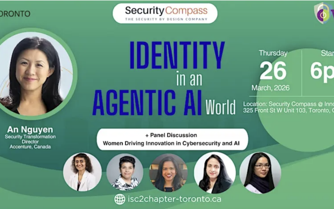 WiCyS Ontario Affiliate | Identity in an Agentic AI World