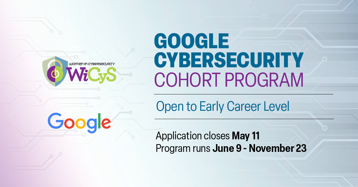 WiCyS Google Cybersecurity Cohort Program 2026 – 4-1 (1)