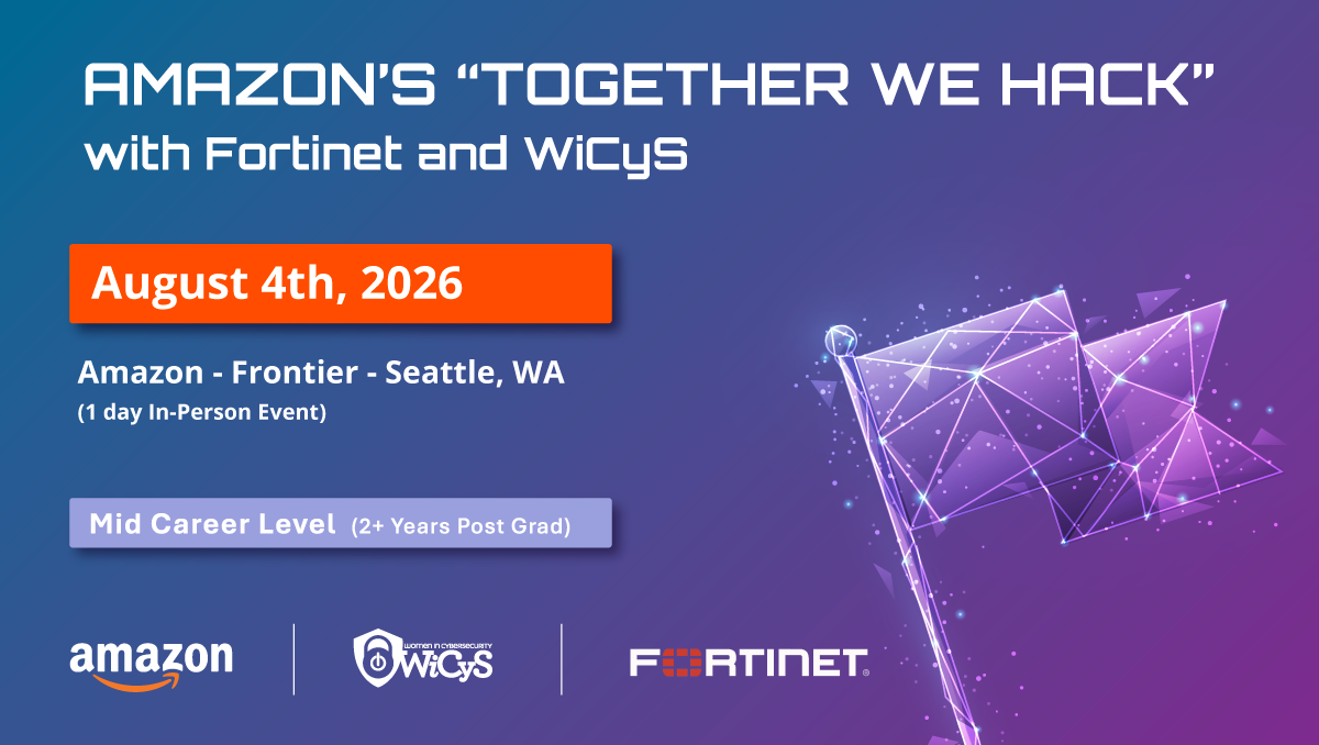 Amazons-“Together-We-Hack”-with-Fortinet-and-WiCyS