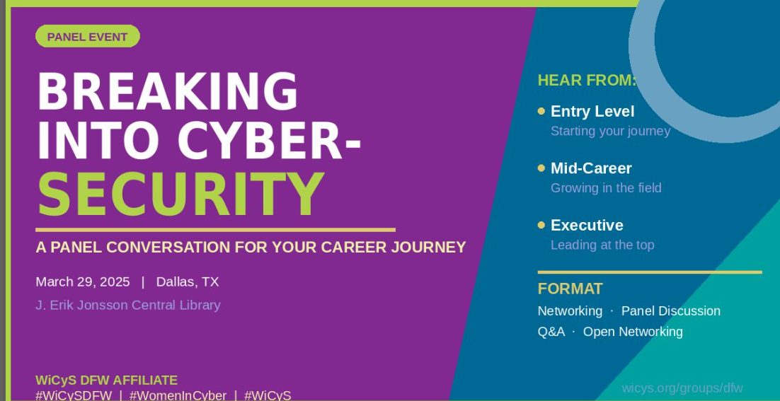 Breaking Into Cybersecurity