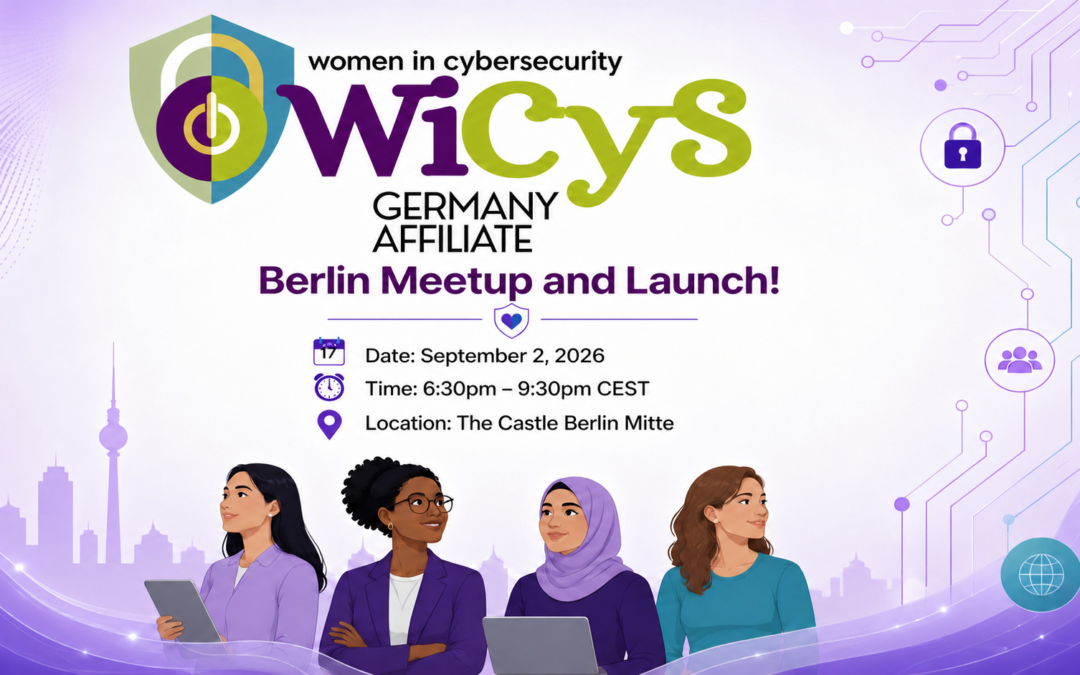 WiCyS Germany Affiliate | September Meetup in Berlin