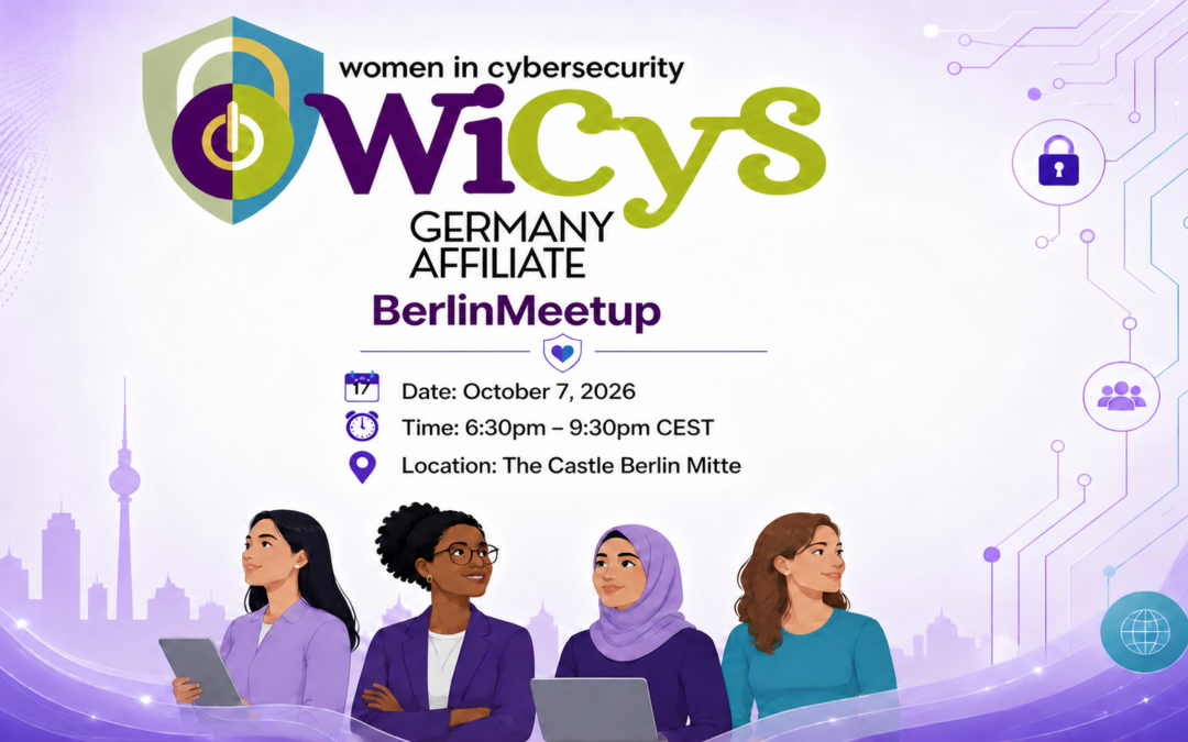 WiCyS Germany Affiliate | October Meetup in Berlin
