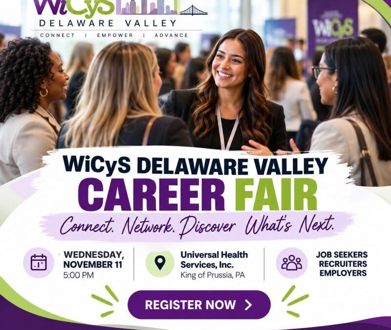 WiCyS Delaware Valley Affiliate | 4th Annual Career Fair
